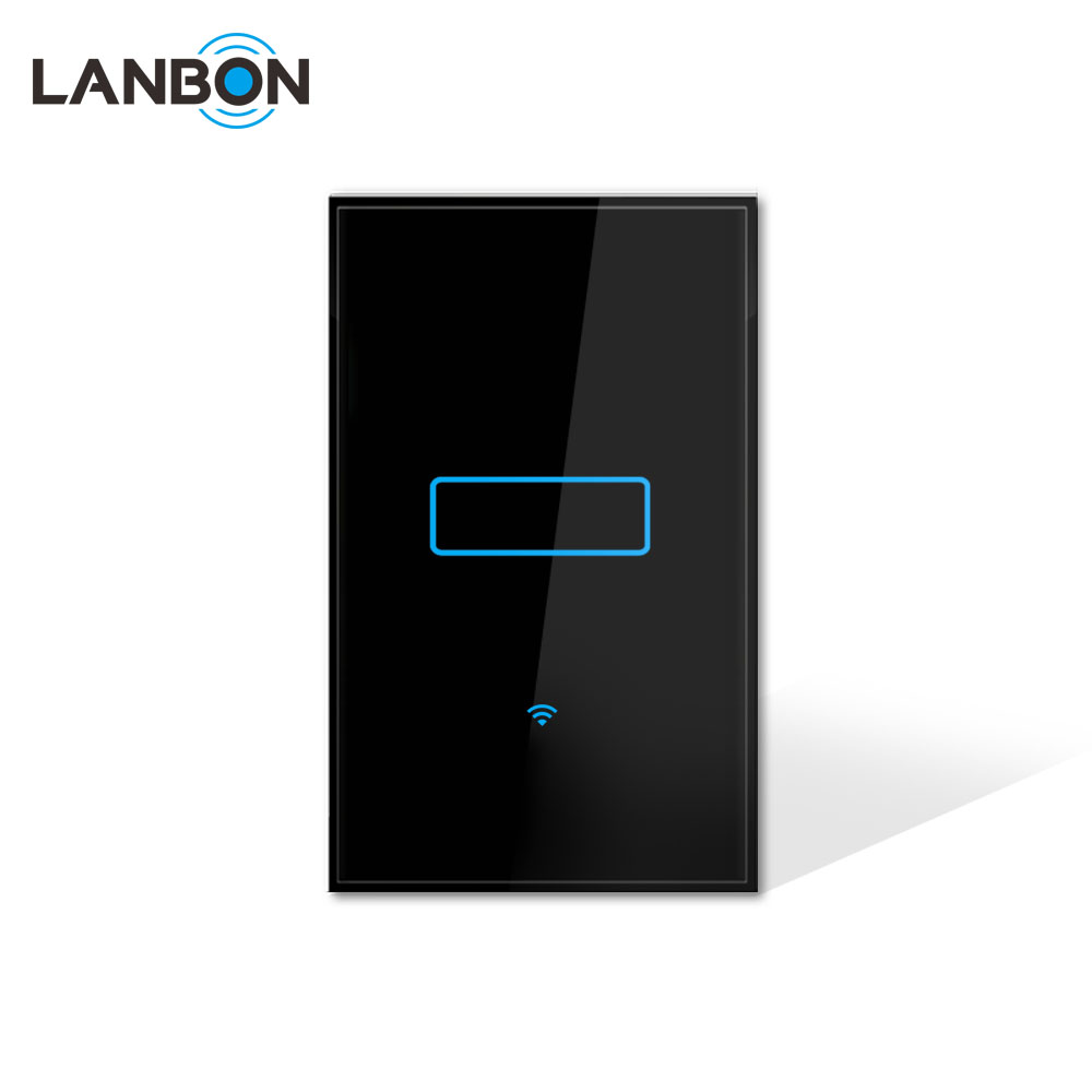 L6 1 Gang WIFI Smart Switch(Rectangular)